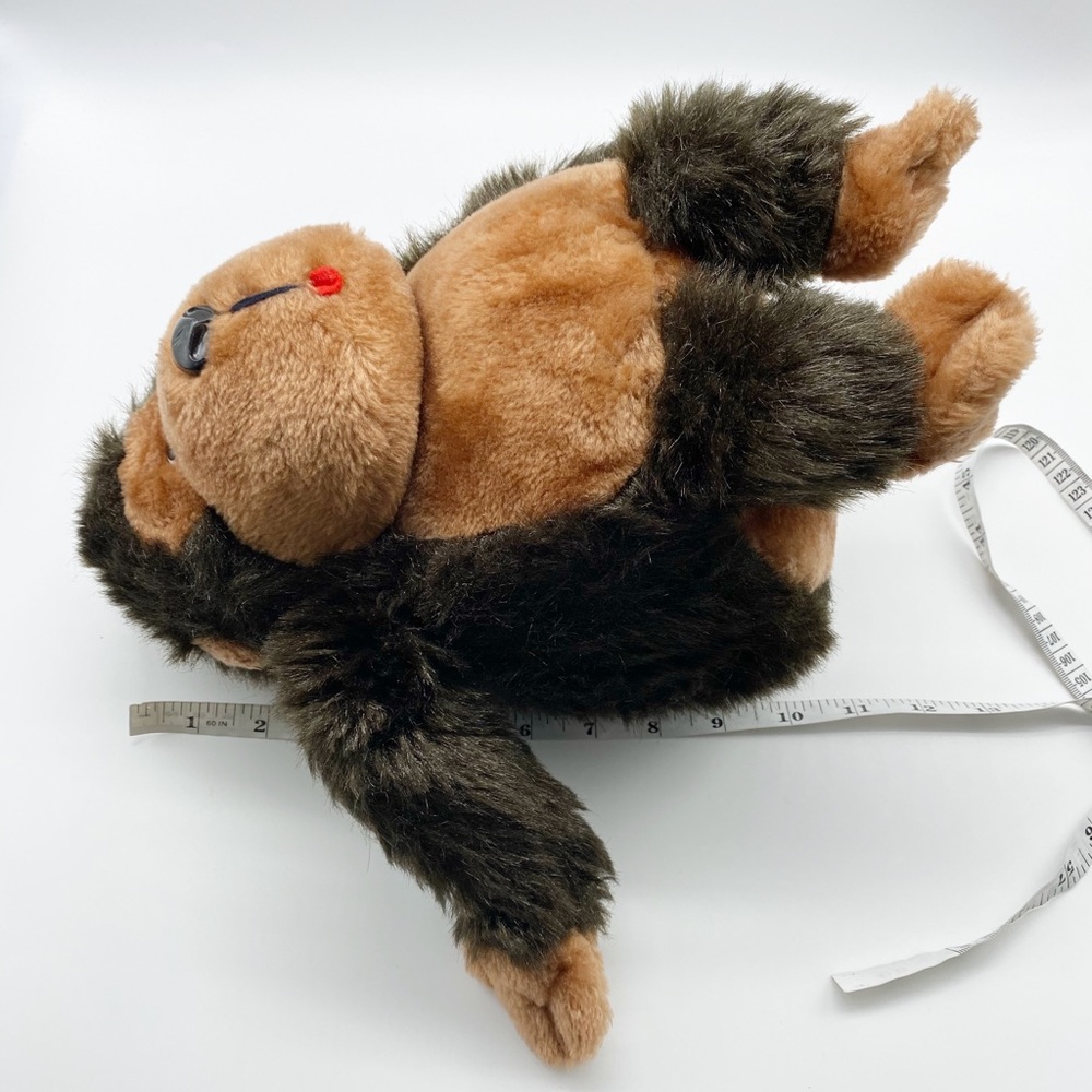 Vintage Dakin 1982 Stuffed Gorilla 13” Plush - Picture 9 of 9